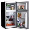REFRIGERATEUR FINIX BAR 2PORTES DEFROST GRIS NOIR FIN95 thumb 0