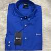 BOSS chemise col boutonné coupe classique thumb 3
