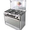 CUISINIERE SILTAL 5FEUX 90X60 A GAZ INOX U90X60 thumb 2