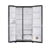 REFRIGERATEUR LG SIDE BY SIDE 4PORTES GRIS GCB257KLJW thumb 1