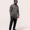 Tenue traditionnelle homme beige clair manches longues thumb 2