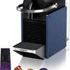 Nespresso PIXIE Bleu Nuit Métal Cafetière Espresso thumb 0