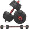 Haltères Ajustables 20kg 2 en 1 thumb 1