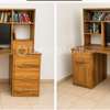 Meubles Chambre à coucher Bois Massif (lit, armoire, bureau) thumb 2