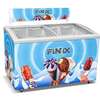 CONGELATEUR HORIZONTAL VITRINE 500L FINIX thumb 0