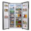 REFRIGERATEUR ELACTRON 2PORTES SIDE BY SIDE NOFROST FF2-68 thumb 1