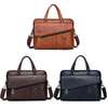 Sac d'ordinateur en Cuir Dakar thumb 3