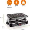 Appareil à raclette avec plaque gril Pour 4 personnes thumb 5