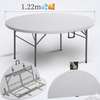 Table pliante ronde 1.20 M thumb 1