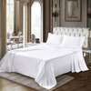 Drap blanc triple lit 100%Coton thumb 2