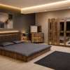 CHAMBRE A COUCHER ARMOIRE 6BATTANTS 5PIECES thumb 8
