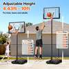 Panier de basket extérieur réglable de 3 m thumb 1