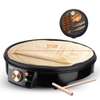 Crêpière Électrique Noir 1200W – RAF R.528 thumb 2