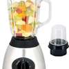 IRVINGS Blender 1,5L Bol Verre Argent Noir thumb 2