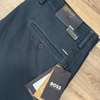 Boss Regular Fit Pantalon Bleu Marine Taille S M L thumb 1