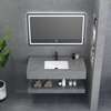 Meuble salle de bain  LED avec rangements thumb 9