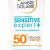 Garnier Crème solaire sensitive expert + protecteur fps 50+ thumb 1