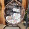 CHAISE BALANÇOIRE MARRON CH023 thumb 0