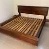 LIT TROIS PLACE 18Ox190 - BOIS MASSIF thumb 0