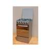CUISINIERE SMART TECHNOLOGY 4FEUX 50X50 A GAZ INOX STC5050S thumb 1