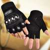 Gants de moto tactiques en acier et laiton thumb 2