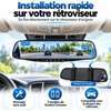 Dashcam Voiture Avant et Arrière FHD Rétroviseur 4,3 pouces thumb 5