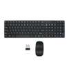 slim clavier sans fil + souris sans fil thumb 0