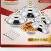 4 Plats de Service Premium en Inox thumb 0