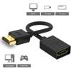 Adaptateur Câble Mini HDMI Mâle vers HDMI Femelle 4K 60Hz  ) thumb 0