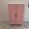 Armoire rose moderne thumb 3