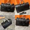Sac de voyage Louis Vuitton en cuir noir à dakar thumb 0