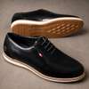 Ferragamo sneakers noir semelle blanche confort thumb 1