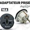 adaptateur multiprise américain 6 pièces thumb 1