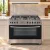 CUISINIERE 5FEUX ELACTRON 90X60 INOX EL6090 thumb 0