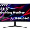 Moniteur Écran acer Curve 31.5 Pouce QHD thumb 0
