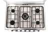 CUISINIERE 5FEUX ASTECH 80X60 A GAZ AVEC FOUR A GAZ thumb 1