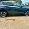 Mazda CX-5 SUV gris métallisé polyvalent thumb 1