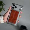 coque magnétique en cuire iphone 17 Pro thumb 1