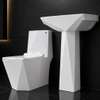 Ensemble chaise anglaise et Lavabo complet thumb 0