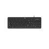 Clavier Filaire USB HP K1600 Noir (Modèle : K1600) thumb 1