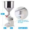 Machine de remplissage manuelle avec presse - 5 à 50 ml thumb 0