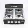 PLAQUE DE CUISSON 4FEUX DESKA 60X60 AVEC TABLE GSF06DK thumb 0