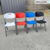 Chaises en plastique lourd solide thumb 5