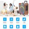 Sing-e - Enceinte bluetooth, Haut-Parleur Led en Bois thumb 9
