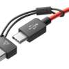 Casque USB mono micro flexible volume intégré thumb 0