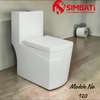 ensemble lavabo et WC marbré design thumb 2