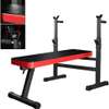 Banc de Fitness Multifonctionnel avec Support D'haltères thumb 12