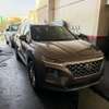 Hyundai Santa Fe 2019 Marron thumb 1