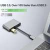 Adaptateur multiport USB-C vers VGA, HDMI, USB-C, USB 3.0 thumb 10