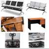bureau secrétaire avec chaise roulante thumb 0